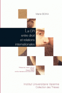 CPI entre droit relations internationales Les faiblesses du Statut de Rome à l’épreuve de la politique internationale
