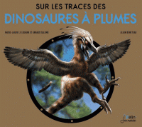 traces des dinosaures à plumes