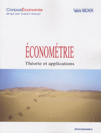 Econométrie Théorie applications