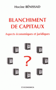Blanchiment de capitaux Aspects économiques juridiques