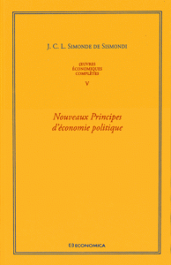 Oeuvres économiques complètes Tome 5, Nouveaux principes d’économie politique