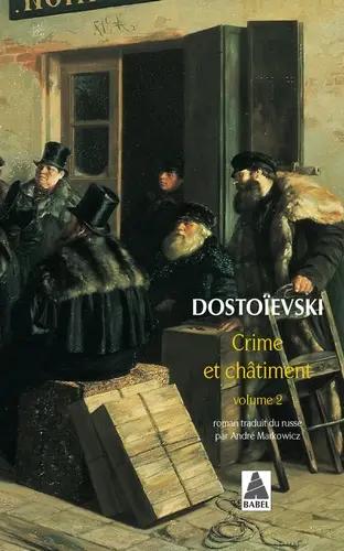 Crime Châtiment Tome 2