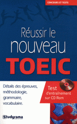 TOEIC avec 1 Cédérom