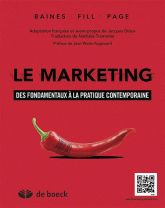 marketing Des fondamentaux a la pratique contemporaine