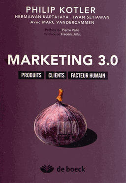 Marketing 3.0 Produits, clients, facteur humain