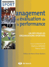 Management evaluation de la performance Un defi pour les organisations sportives