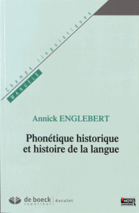 Phonétique historique histoire de la langue