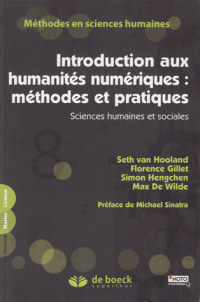 Introduction aux humanités numériques : méthodes pratiques Sciences humaines sociales