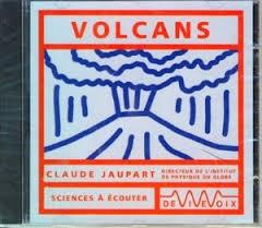 Volcans avec 1 CD audio