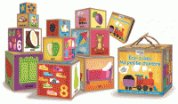 jouets préférés Eco-cubes empilables emboîtables
