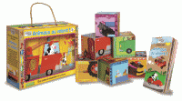 Animaux au volant ! Eco-cubes à assembler un livre