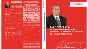 Approche professionnelle dans la gestion commerciale financiere des operations de commerce