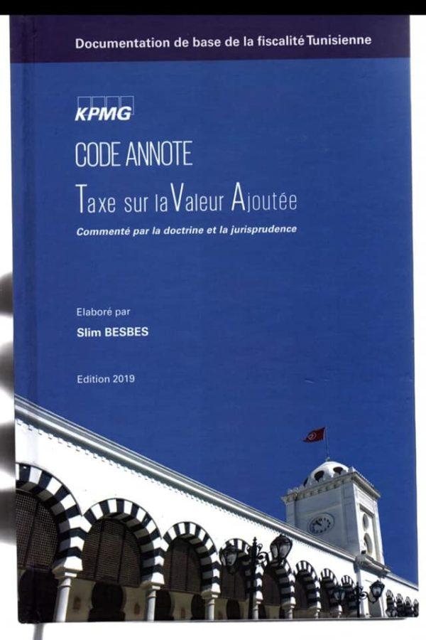 Code annoté Taxe sur la Valeur Ajoutée -TVA