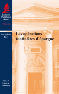 opérations tontinières d’épargne