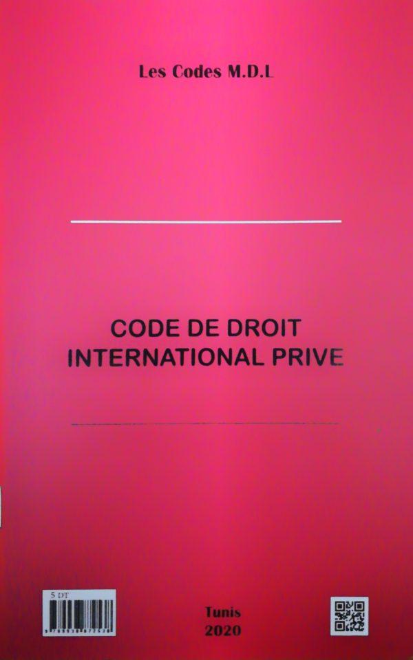 Code de Droit Privé