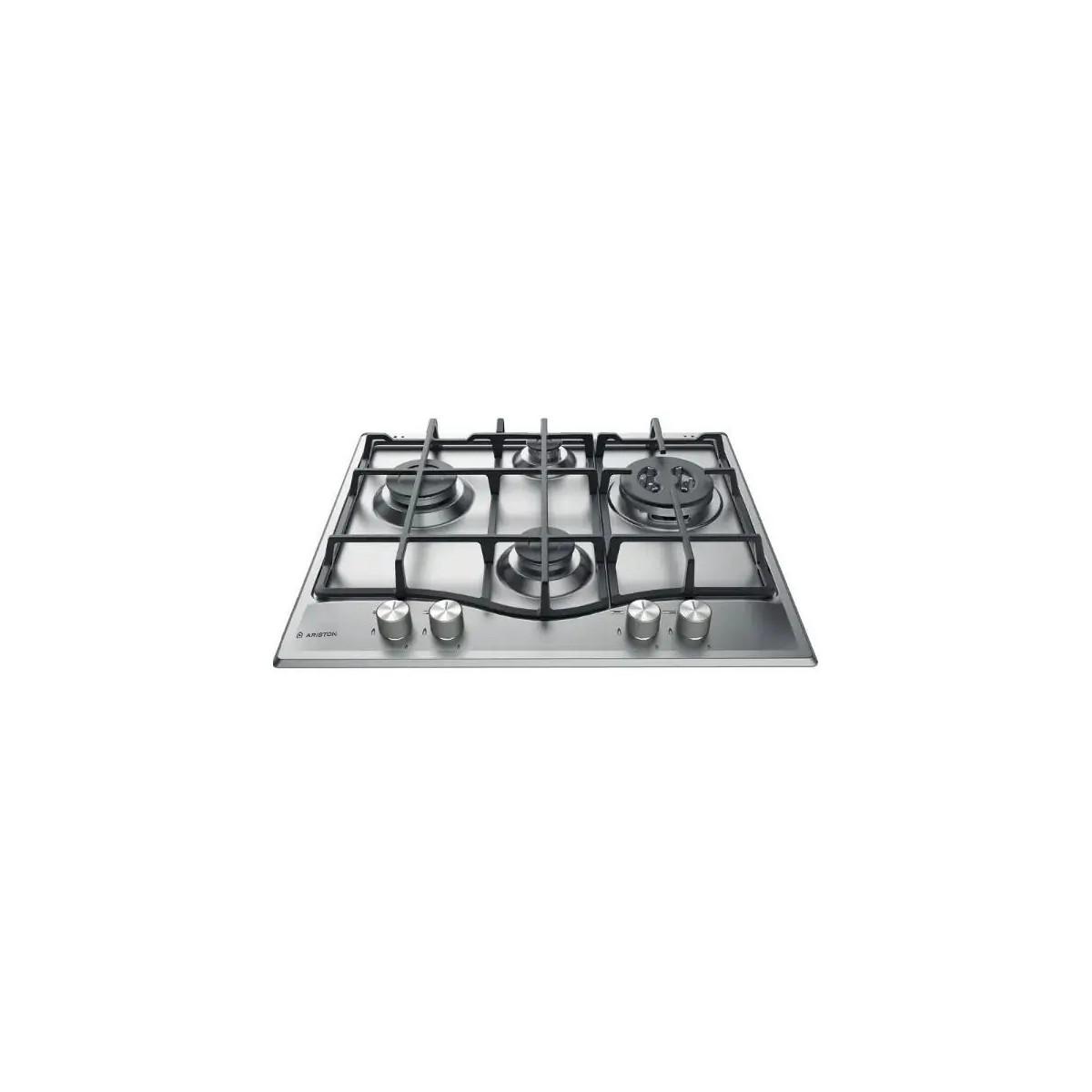 Ariston Plaque 60cm 4 feux inox PCN 641 T IX A