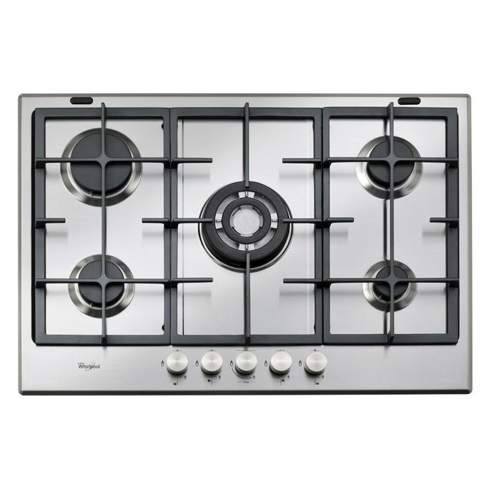 Whirlpool Plaque De Cuisson GMA7522IX 5 Feux Inox + DETACHANT CUISINE