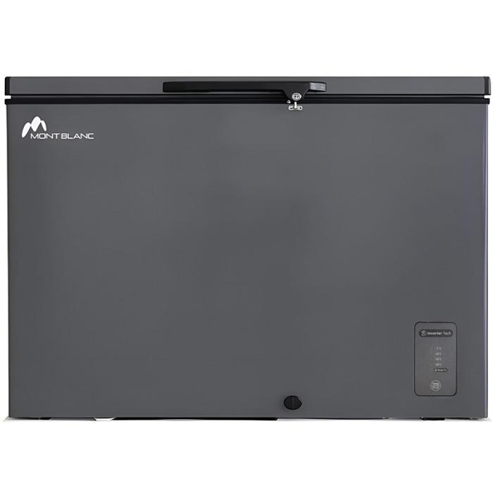 Mont Blanc Horizontal ACC320 Dual Cool Gris 320 Litres Silver