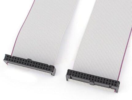 Nappe IDC 2*20 Pin 2.54mm 20cm F F pour Raspberry Pi