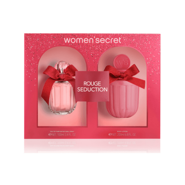 Women’ Secret Coffret Seduction Eau De Parfum 100+Lait