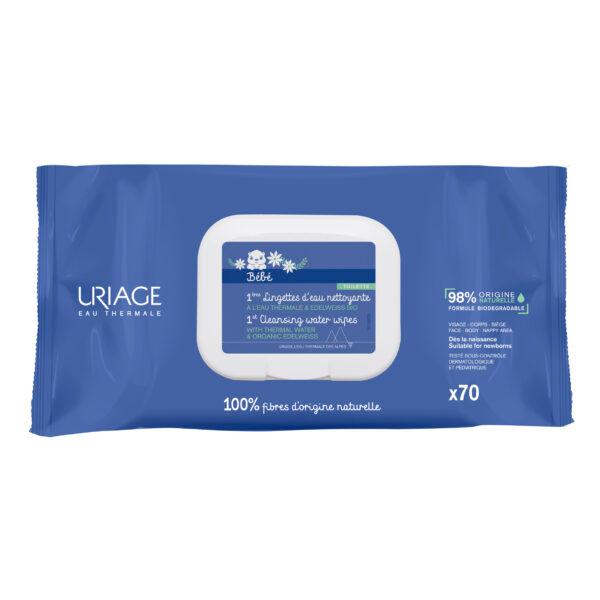 Uriage Bébé Lingettes Nettoyantes 70 Piéces