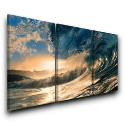 NEST Tableau imprimé sur toile Motif 1