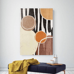 NEST Tableau imprimé sur toile Motif 6