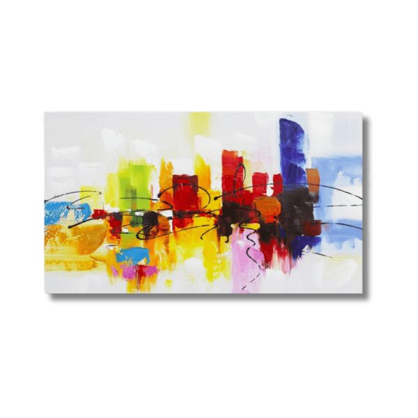 NEST Tableau imprimé sur toile Motif 9