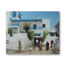 NEST Tableau imprimé sur toile Motif 16