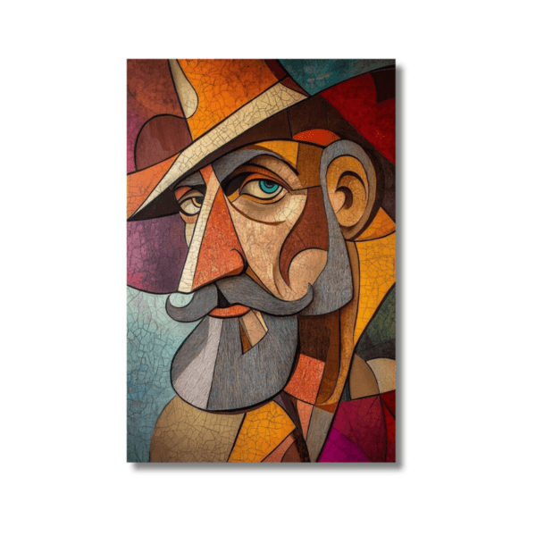 NEST Tableau imprimé sur toile Motif 21