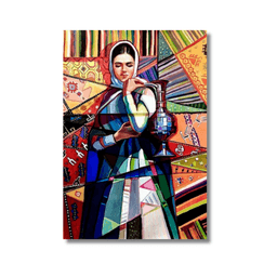 NEST Tableau imprimé sur toile Motif 24