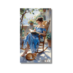 NEST Tableau imprimé sur toile Motif 37