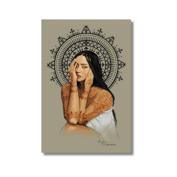 NEST Tableau imprimé sur toile Motif 51