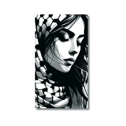 NEST Tableau imprimé sur toile Motif 56
