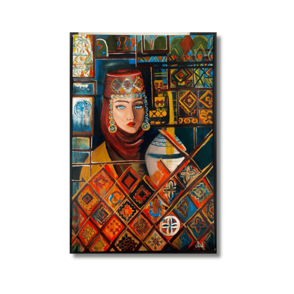 NEST Tableau imprimé sur toile Motif 64
