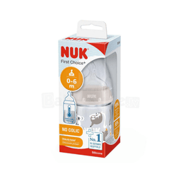 Nuk Biberon Plast Temperature