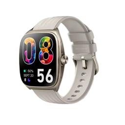 MAXWELL Montre Connectée AMOLED GTX19 Argent
