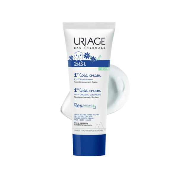 Uriage 1er Cold Cream Crème nourrissante visage corps bébé
