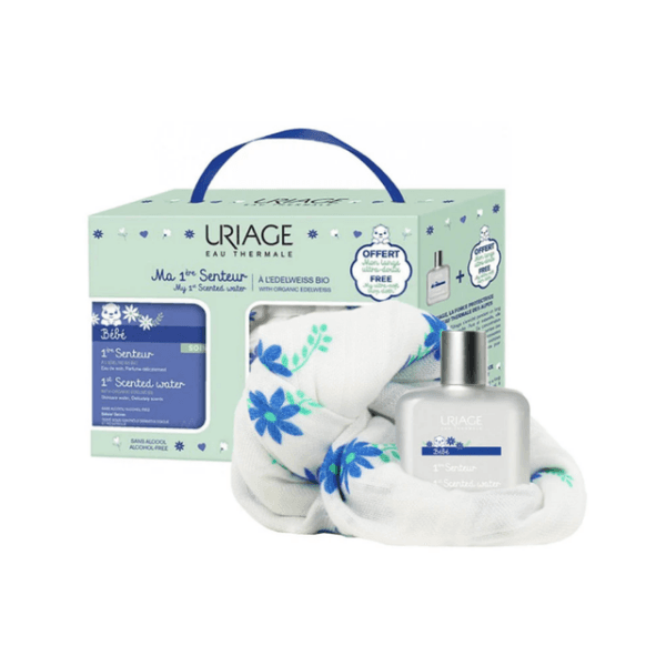 Uriage Bébé Coffret 1 Senteur + Lange Doux