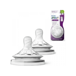 Philips Avent Tetine 2 Piéces Débit Lent 1 M+