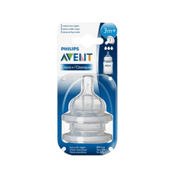 Philips Avent Tetine Anti Colic Debit Moyen 3 M+ 2 Piéces