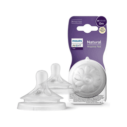 Philips Avent Tetine 2 Piéces Débit Nouveau Né 0 M