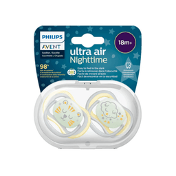 Philips Avent Sucette Nuit Ultra Air 18Mois +
