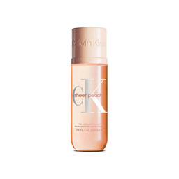 Calvin Klein Brume Capillaire Corporelle Pêche Transparente