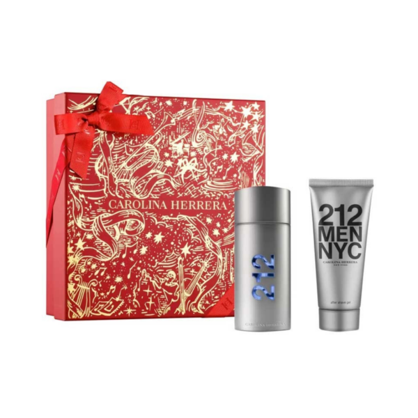 Carolina Herrera Coffret 212 Men +As100Ml