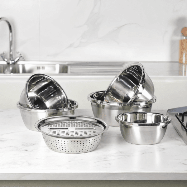 NEST Set de Cuisine 7 Pièces