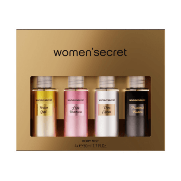 Women’ Secret Coffret Brum Paill 4*50