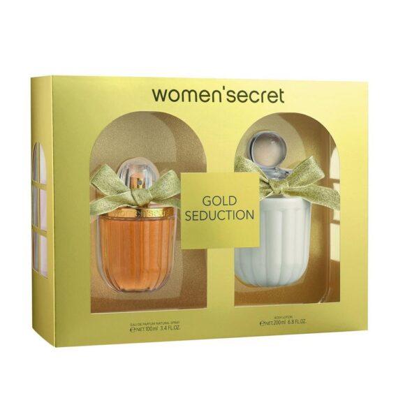 Women’ Secret Coffret Seduction Eau De Toilette 100+Bl