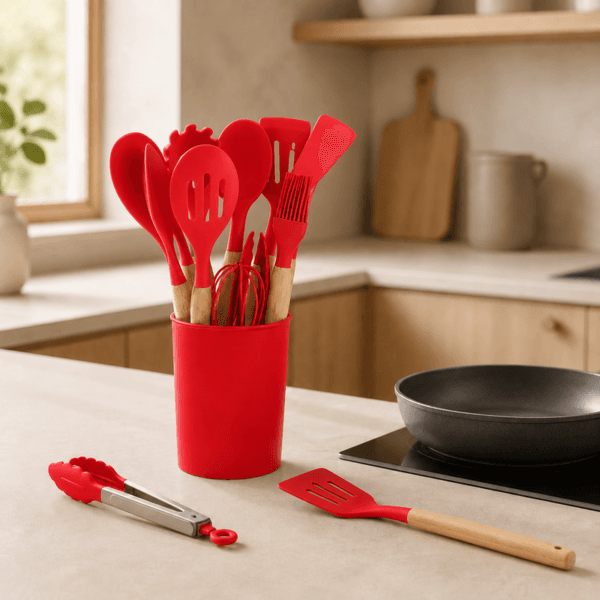 NEST Set d’Ustensiles de Cuisine 12 Pièces
