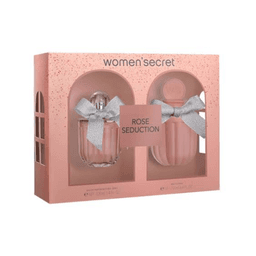 Women’ Secret Seduction Eau De Parfum +Lait Fd20